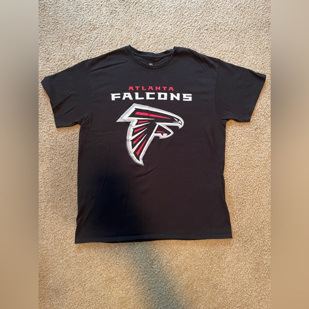 NFL Atlanta Falcons Team Logo T-Shirt